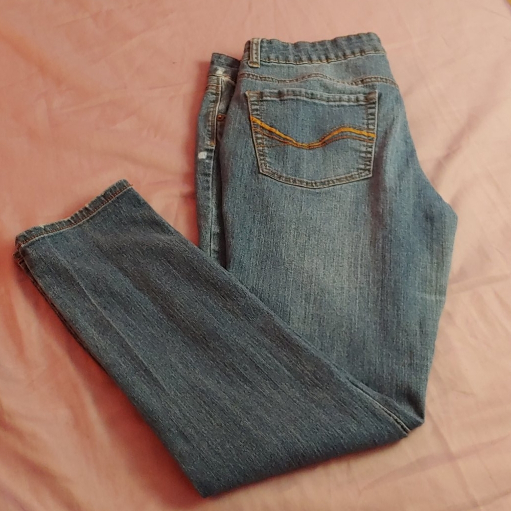 So skinny jeans